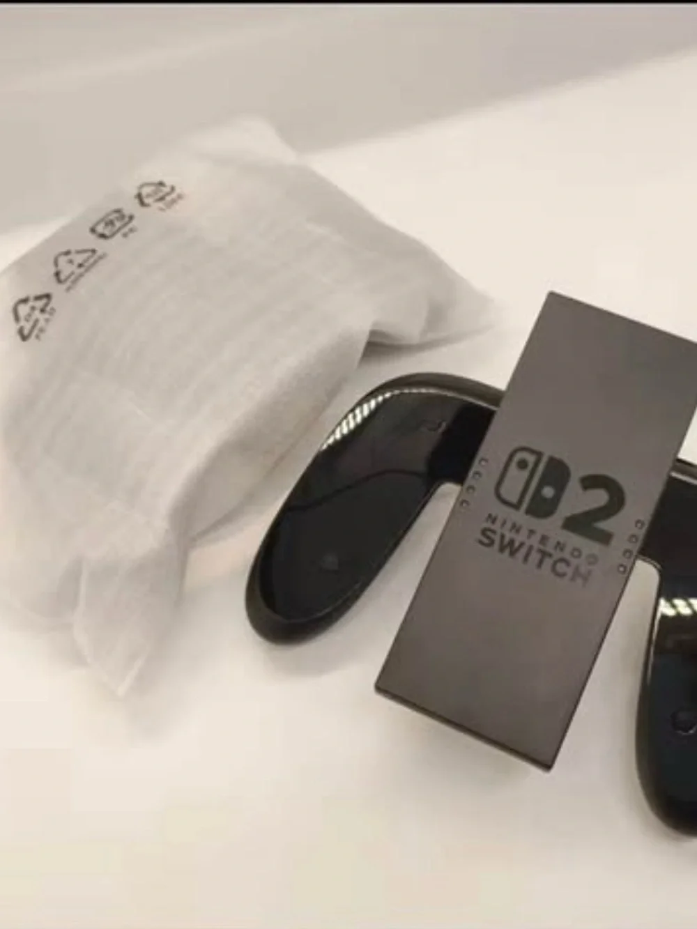 Nintendo comfortable grip